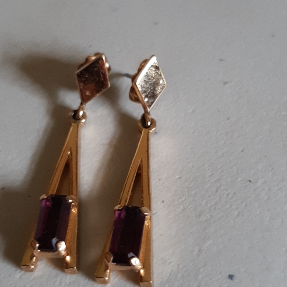 Vintage Avon Plaza IV 3 Piece Statement Set - Picture 6 of 12